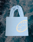 Tote bag - light blue