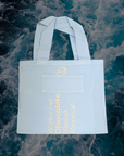 Tote bag - light blue