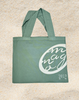 Tote bag - washed green