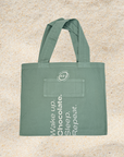 Tote bag - washed green