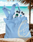 Tote bag - light blue