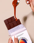barra cacao fino caramelo