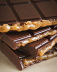 barra deliciosa de magno chocolates