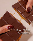 barra caramelo salado Magno chocolates