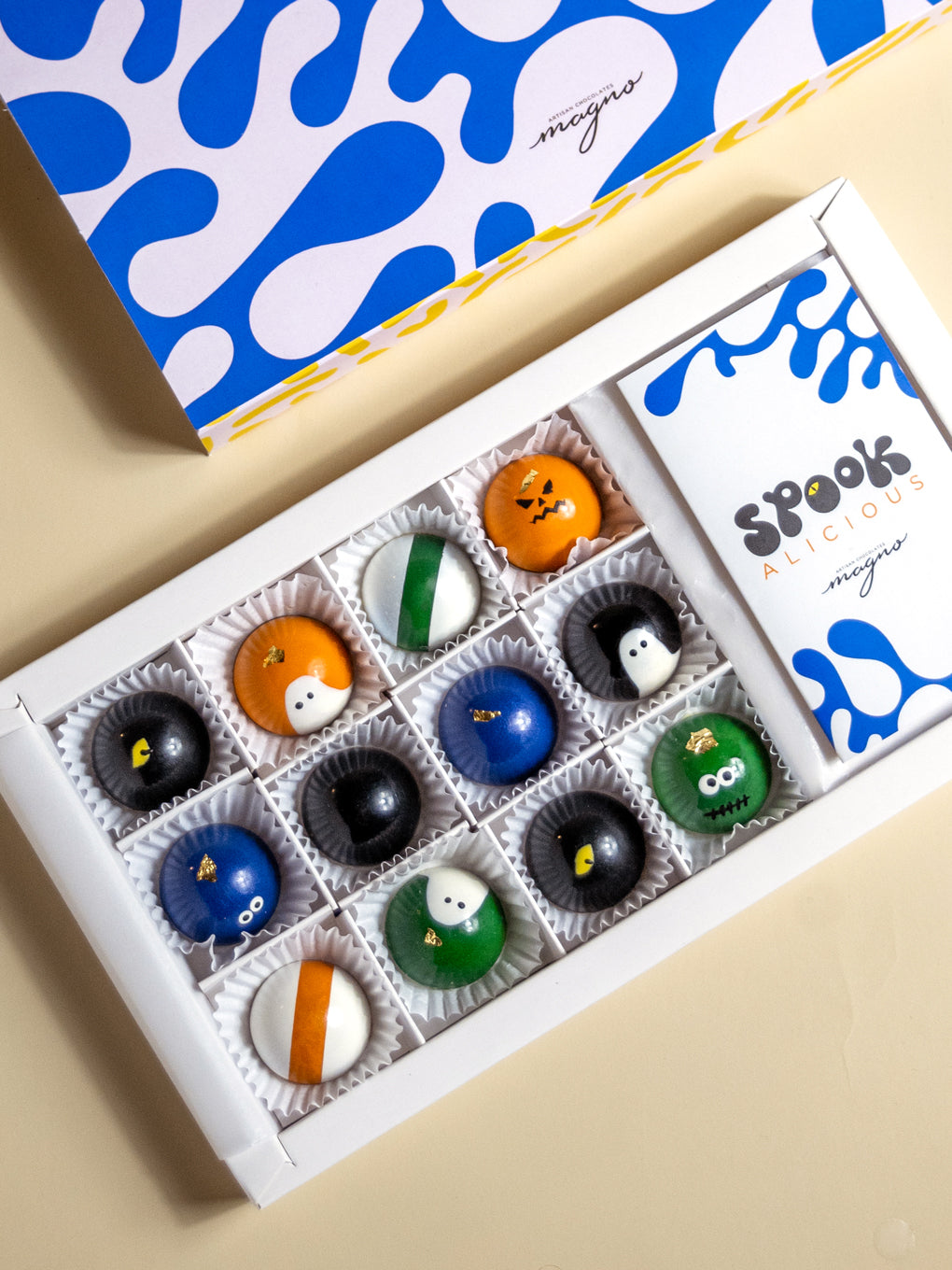Chocolates halloween