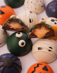 Chocolate de halloween relleno de arequipe