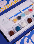 Kit de chocolates para pintar