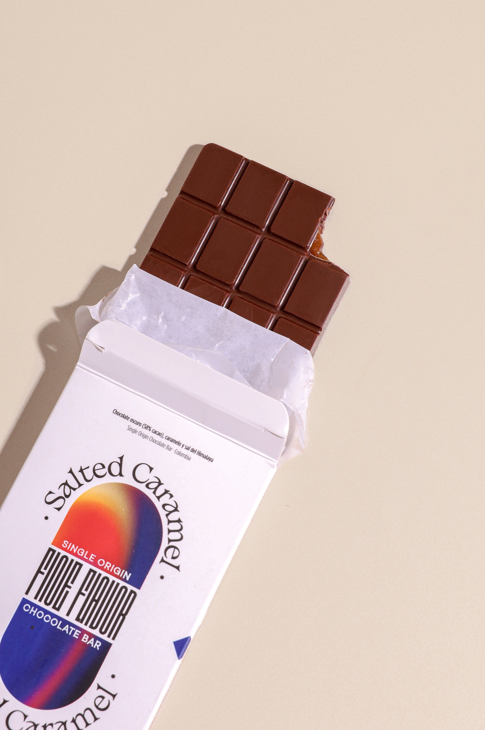 barra salted caramel