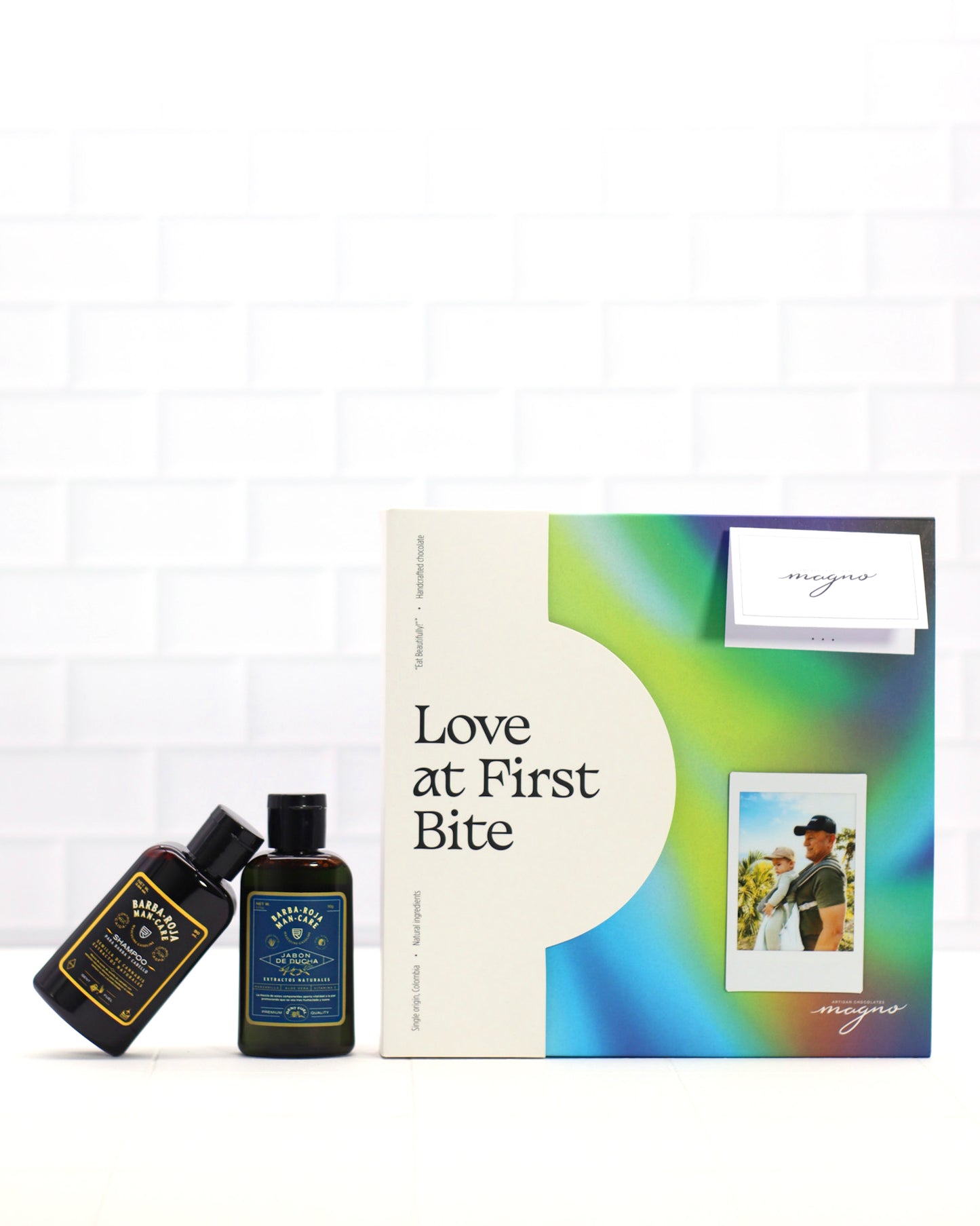 Kit Essentials Barba Roja