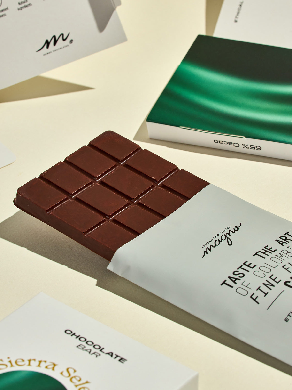 Cacao fino Colombiano