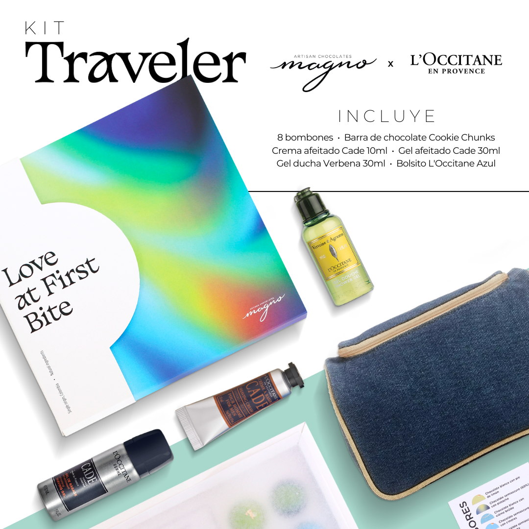 Kit Traveler L'Occitane