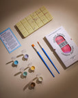 Chocolate bar painting kit