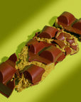 Kit de vino con chocolate premium