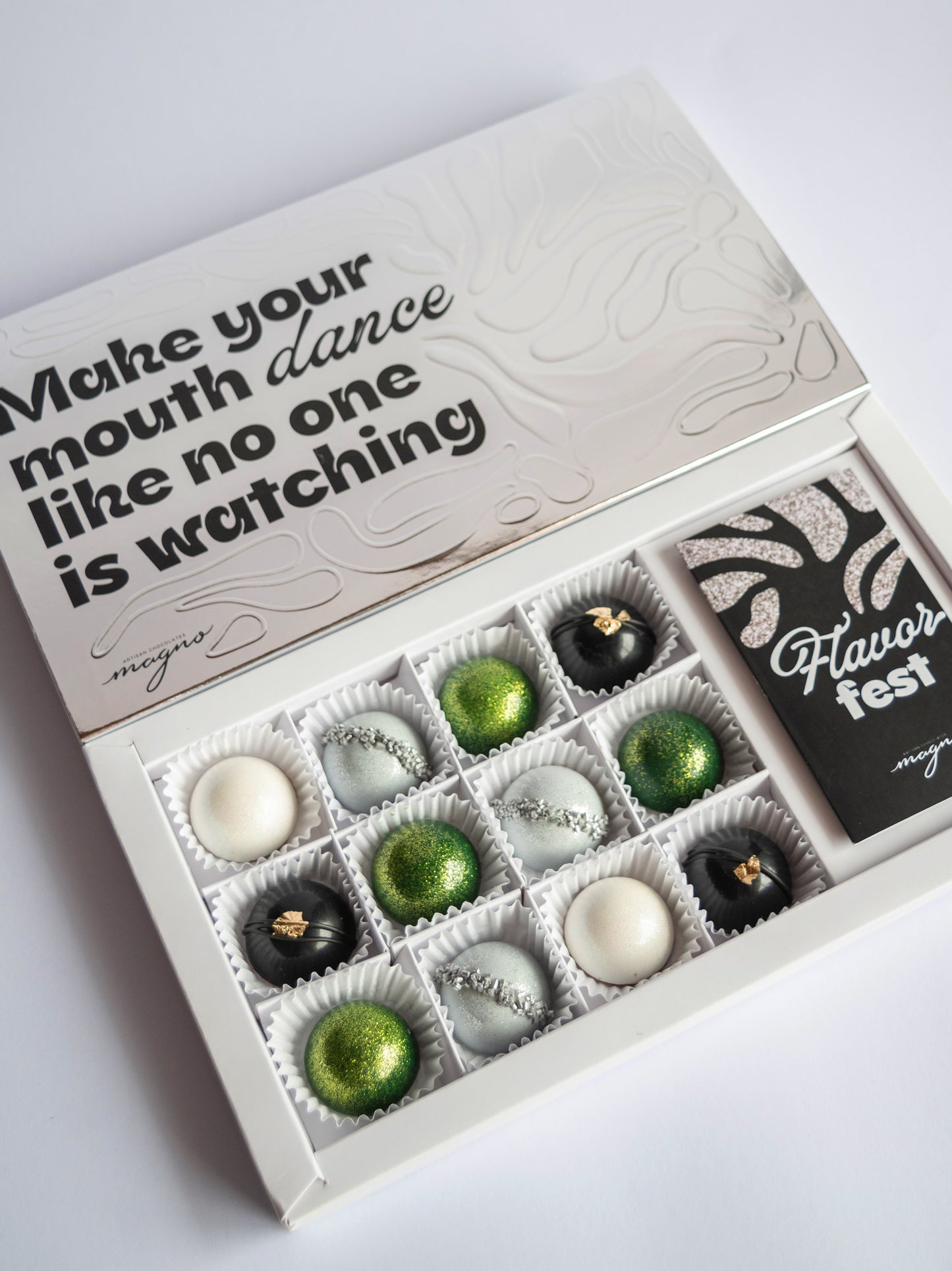Chocolates navideños