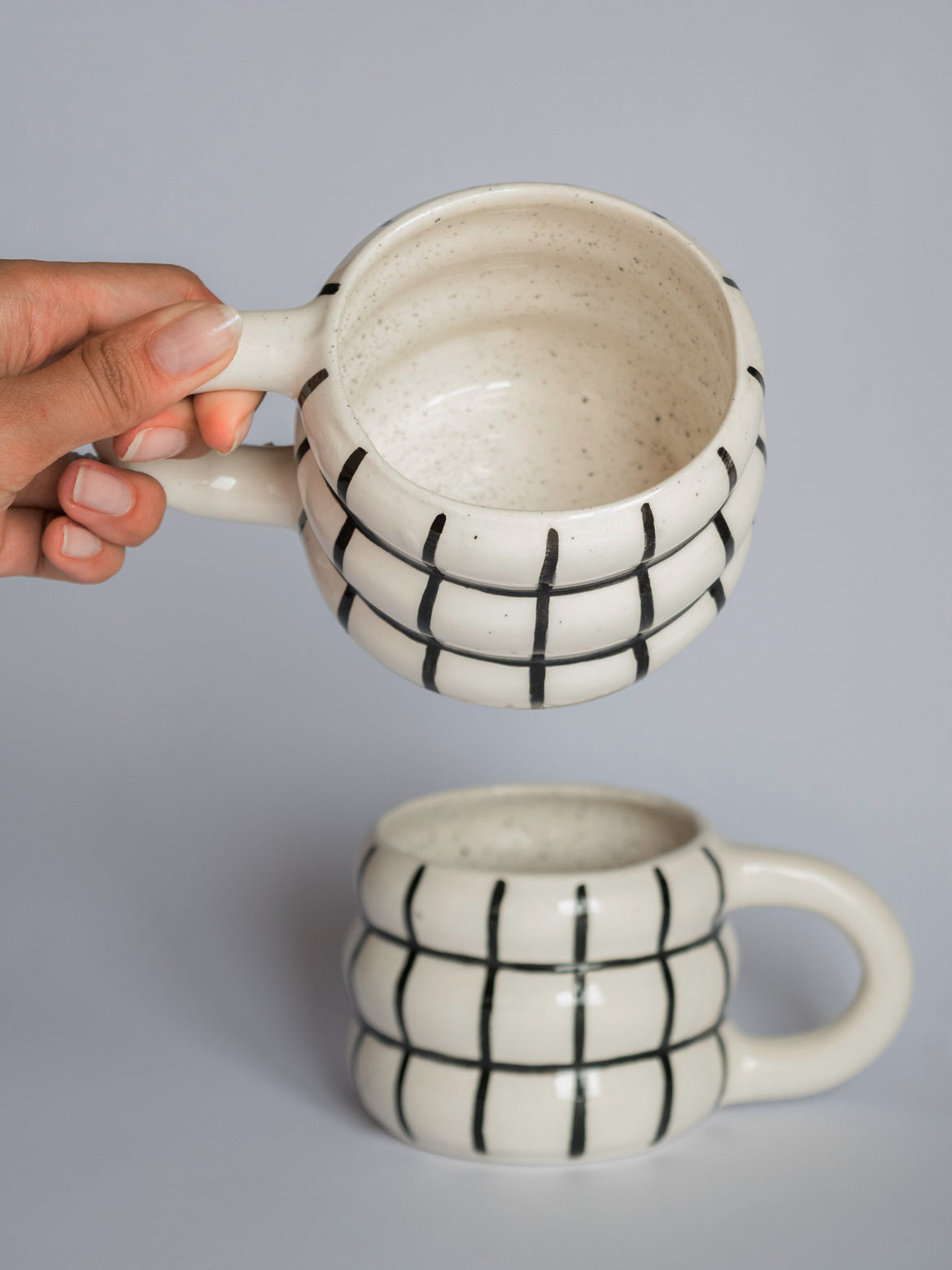 Mug artesanal edición fin de año Magno chocolates x Dalai Studio