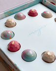 Momentos - caja de lujo reusable - Magno chocolates