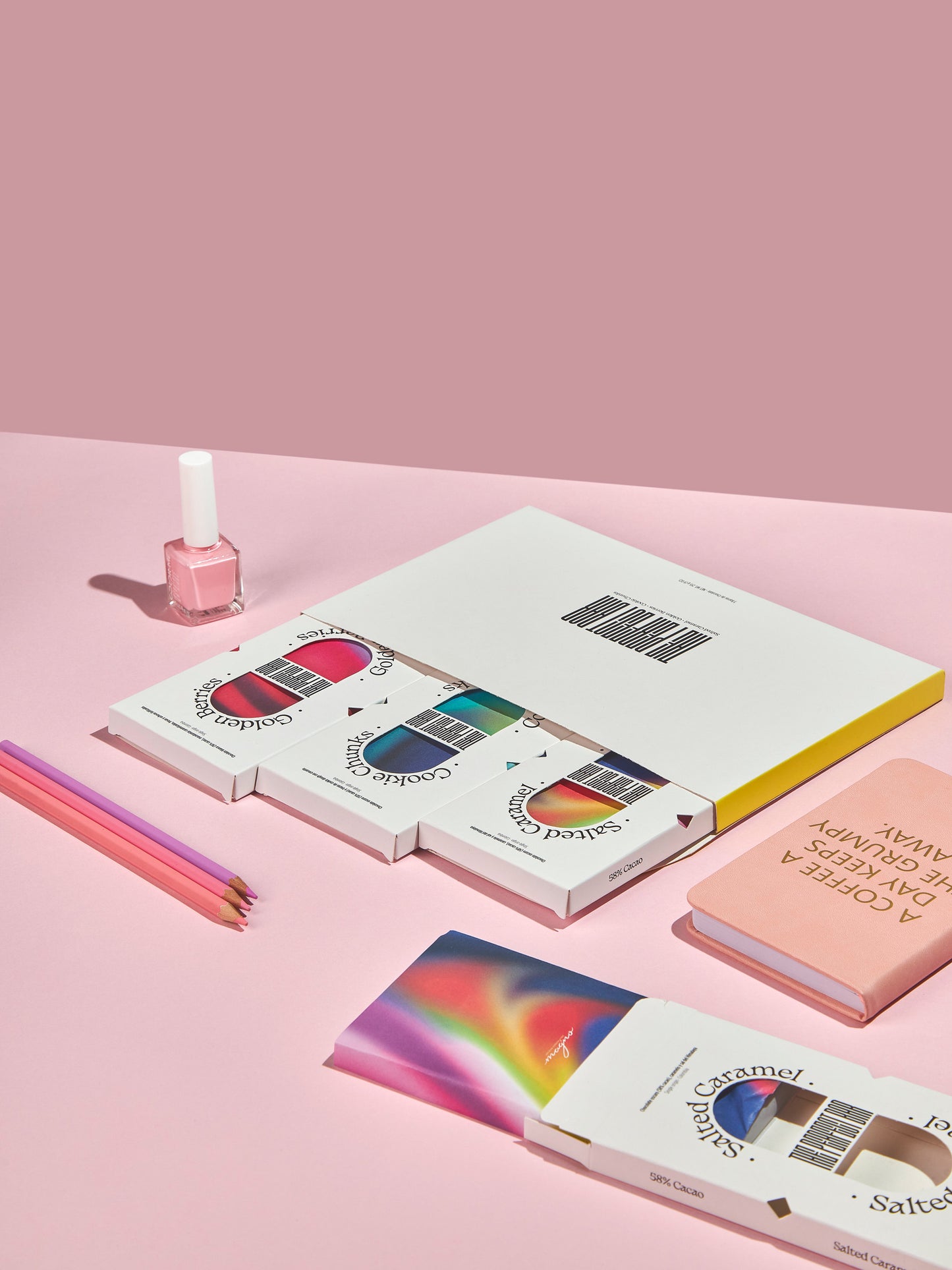 Kit de barras Magno Chocolates que puedes disfrutar en la comodidad de tu casa