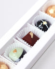 Detalles de oro de Gemas Lunares x6 - Magno Chocolates