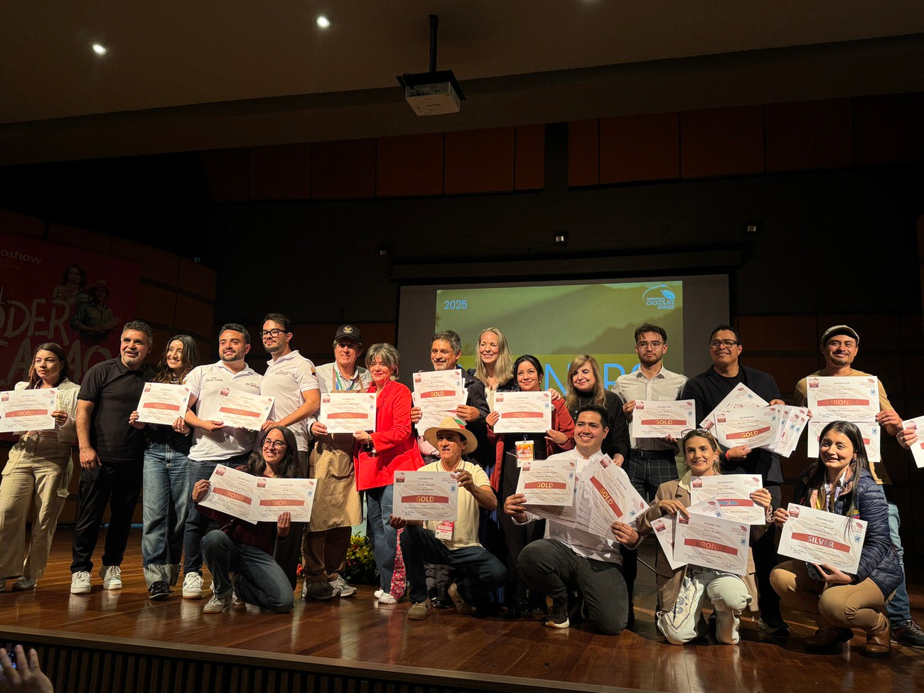 Nuestro orgullo en los International Chocolate Awards Colombia 2025