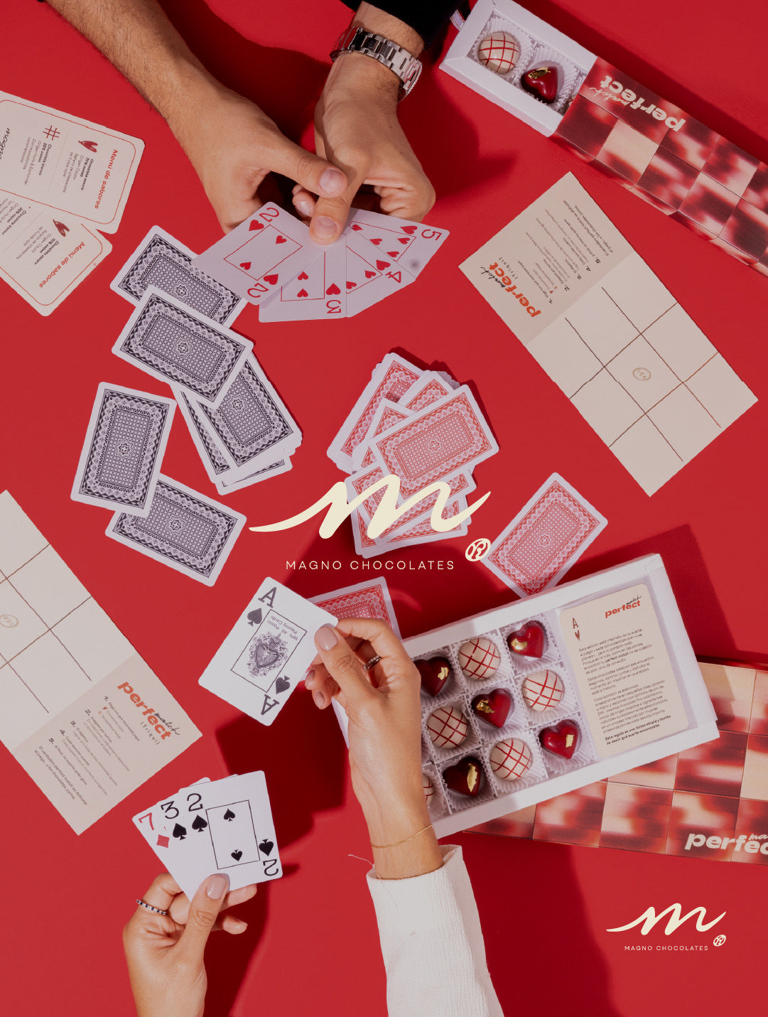 edicion perfect match magno chocolates