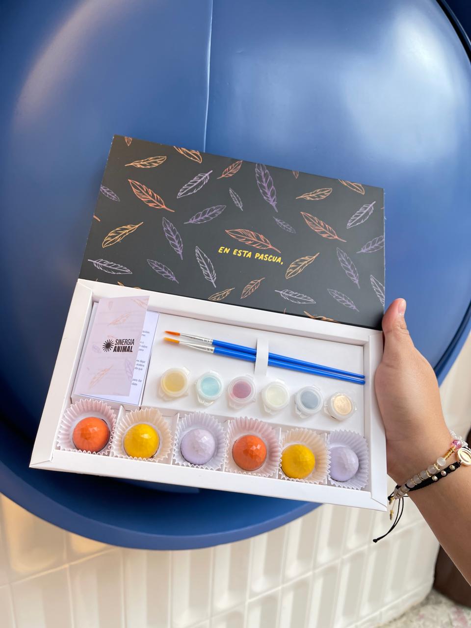 Painting Kit Personalizado - Regalo Corporativo