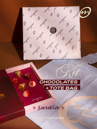 Jardín Chocolates & Tote Bag