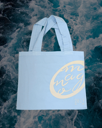 Tote Bag - Light Blue