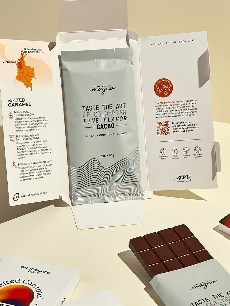 cacao fino colombiano