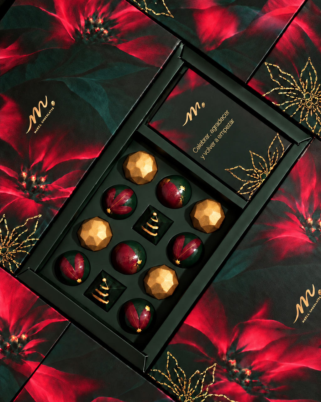 Regalos de chocolate fino navidad