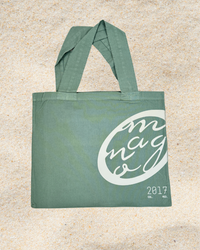 Tote Bag - Washed Green