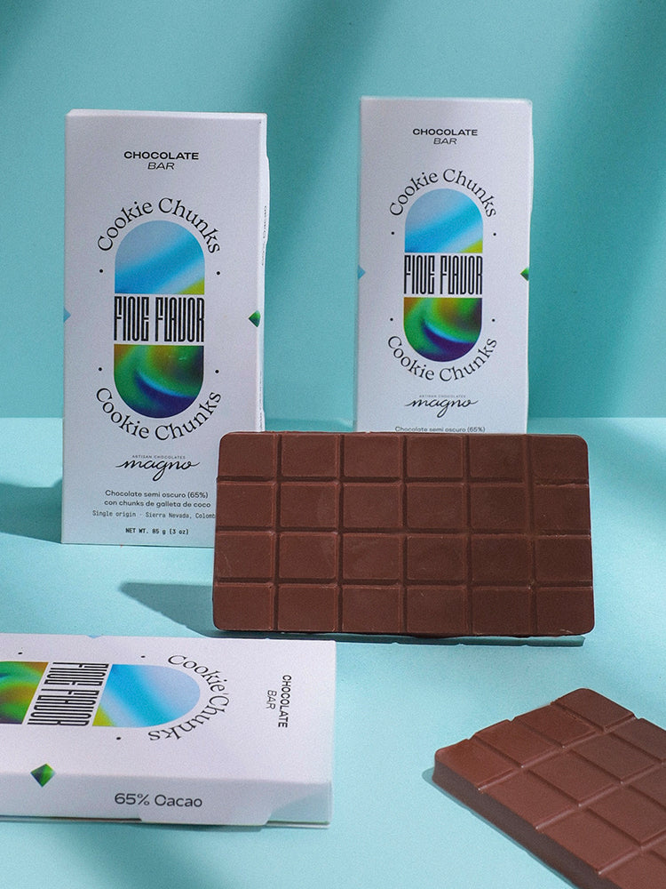 cookie barra de chocolate magno