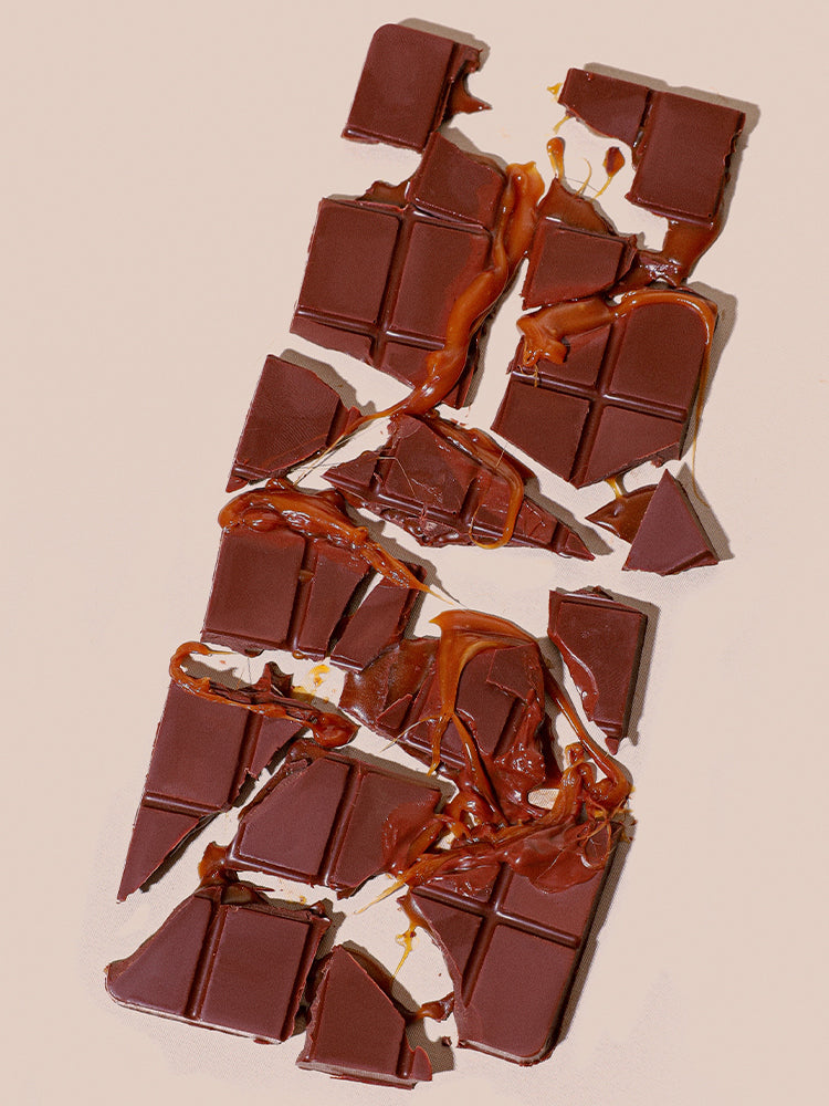 salted caramel magno chocolates