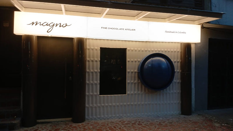 Tienda Magno Chocolates Medellín