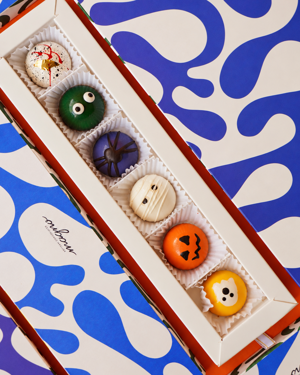Chocolates de Halloween Magno x6 und
