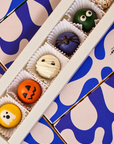 Chocolates pintados a mano Halloween