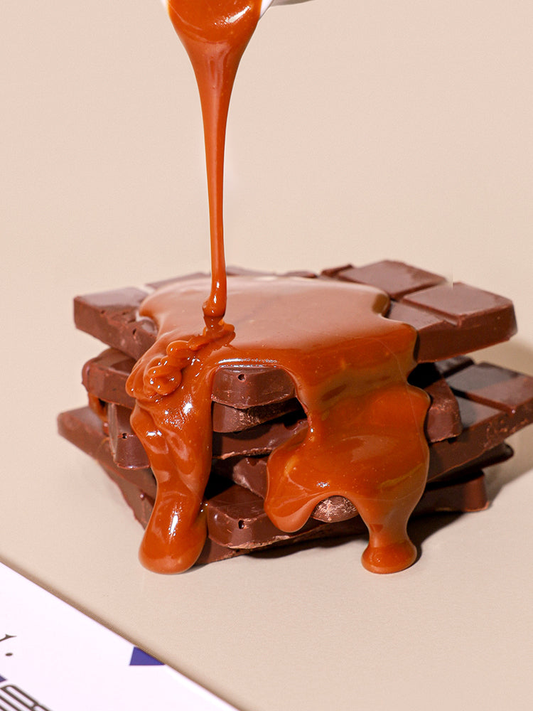 caramelo salado chocolate premium