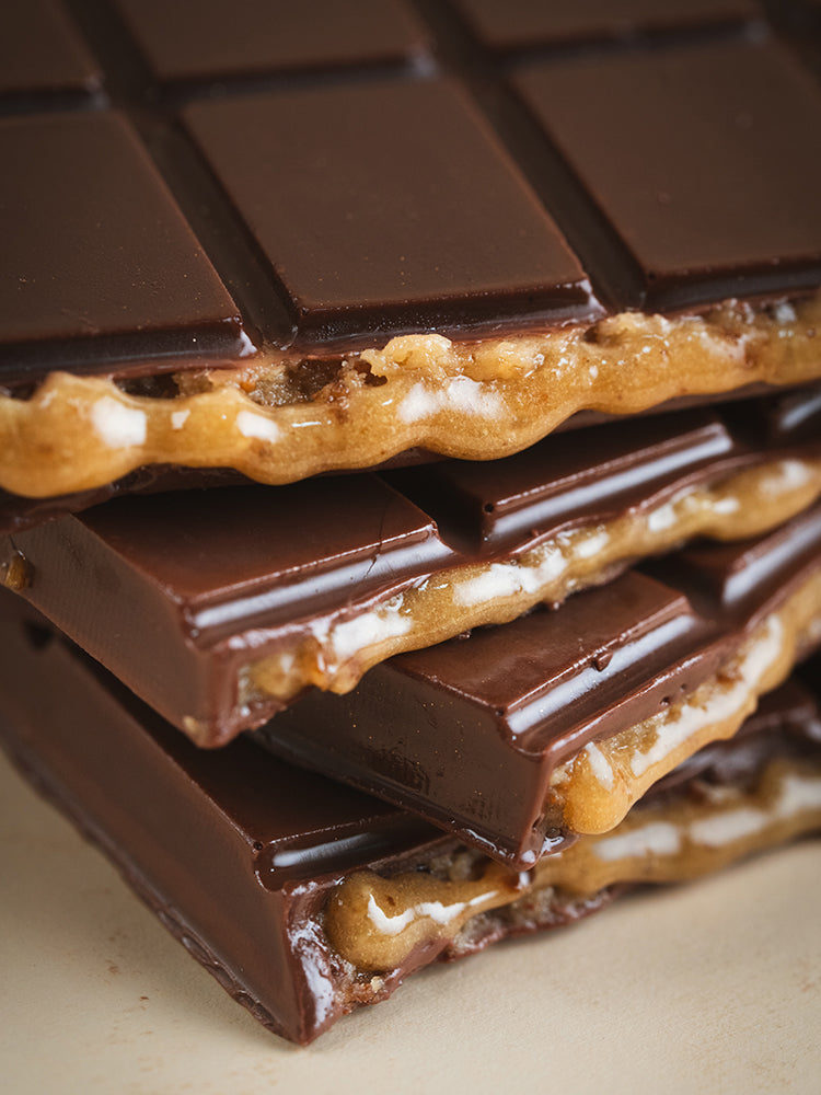 barra deliciosa de magno chocolates