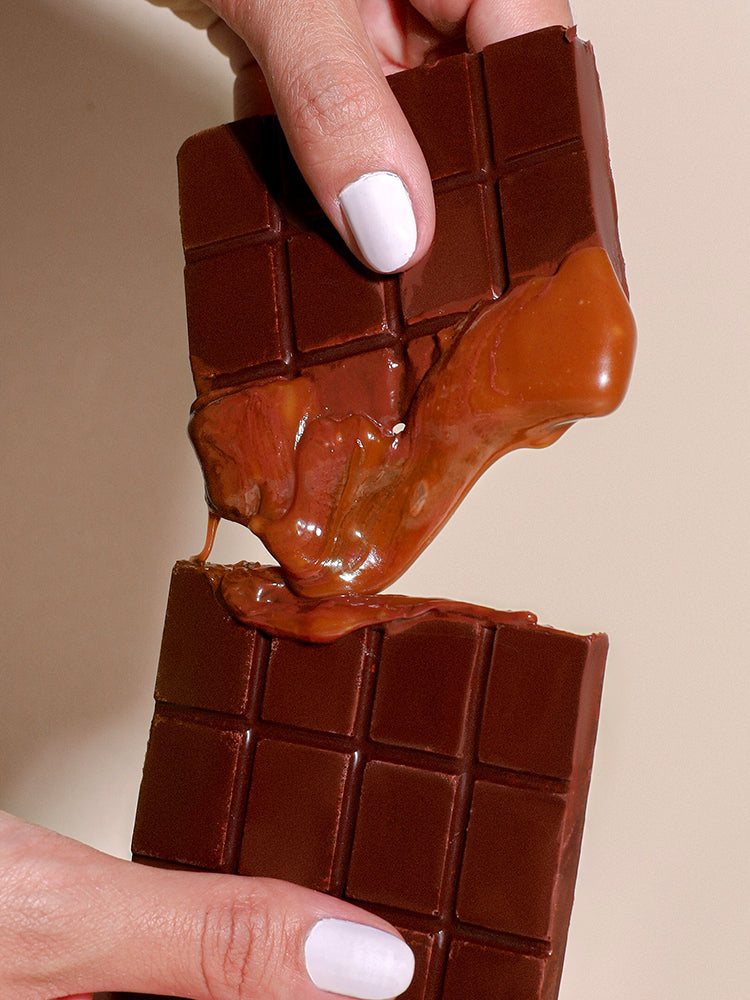 chocolate de lujo delicioso