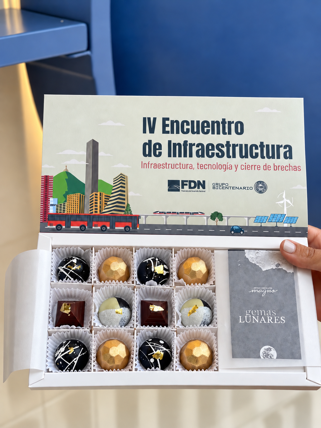 Caja x12 Personalizada - Regalo Corporativo