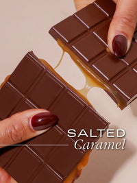 barra caramelo salado Magno chocolates