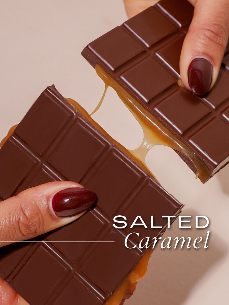 barra caramelo salado Magno chocolates