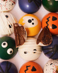 Chocolate vegano halloween