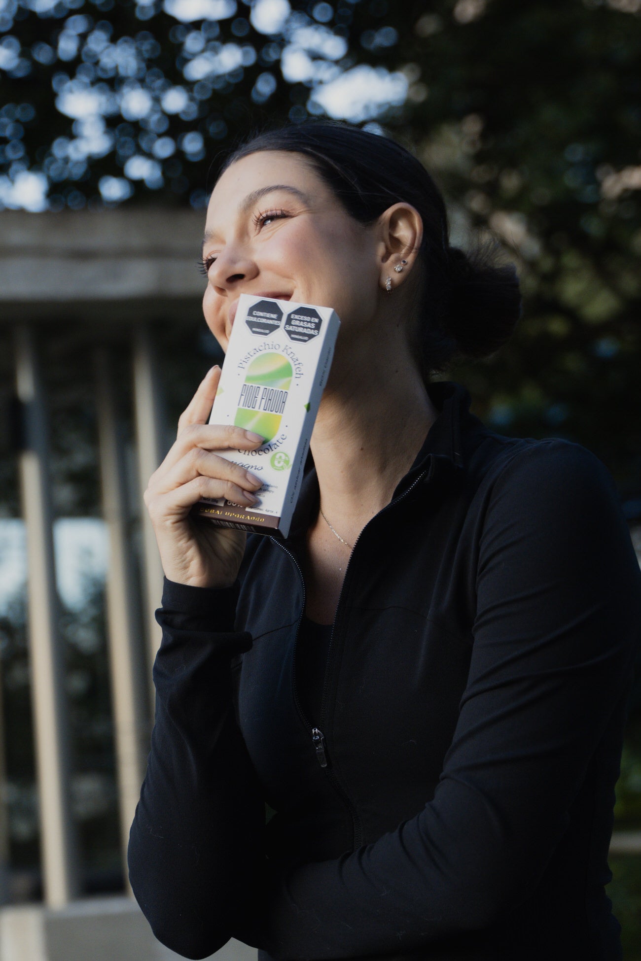 barra de Dubai sin azucar magno chocolates