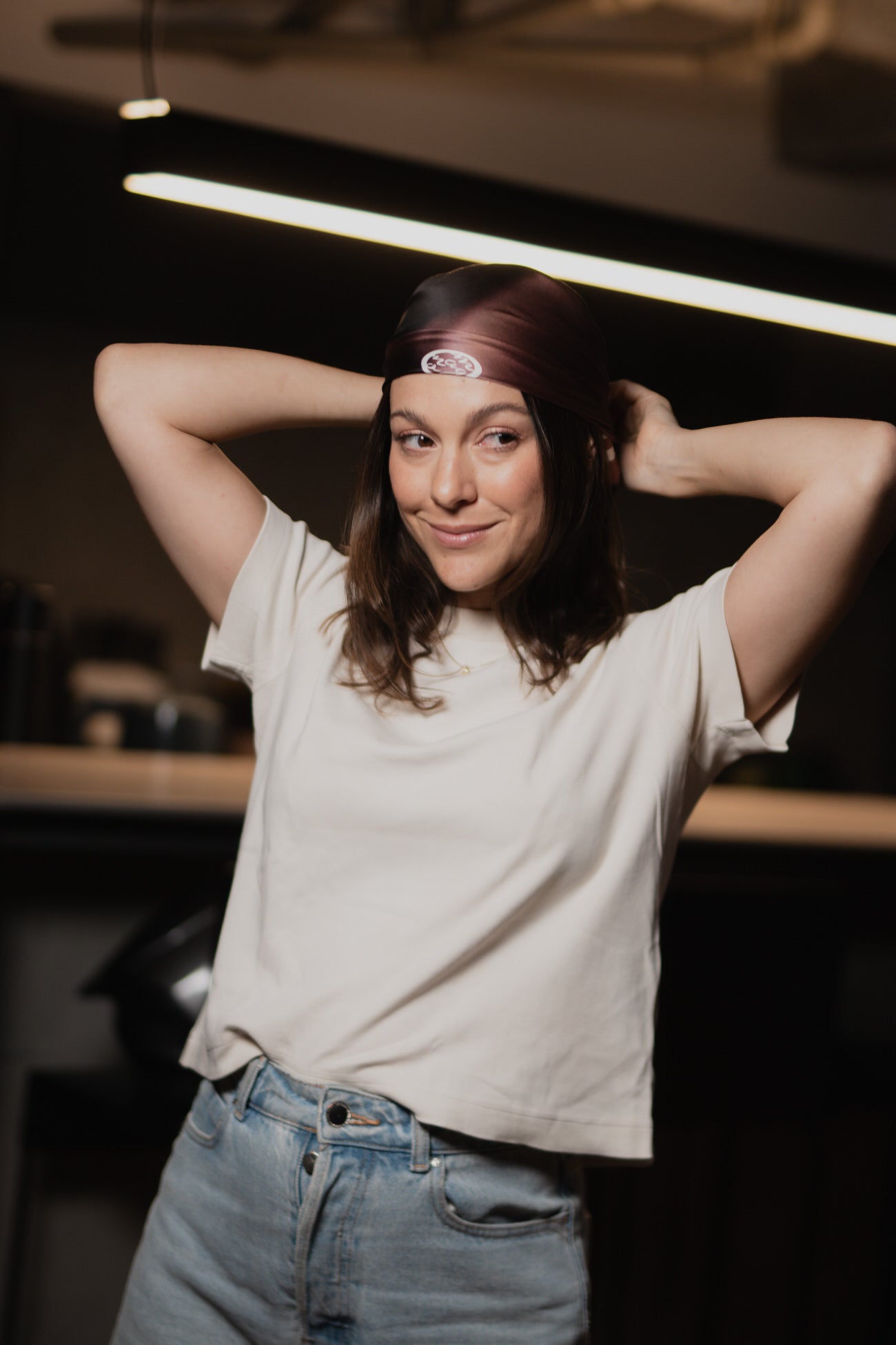 pañoleta en cabeza magno chocolates