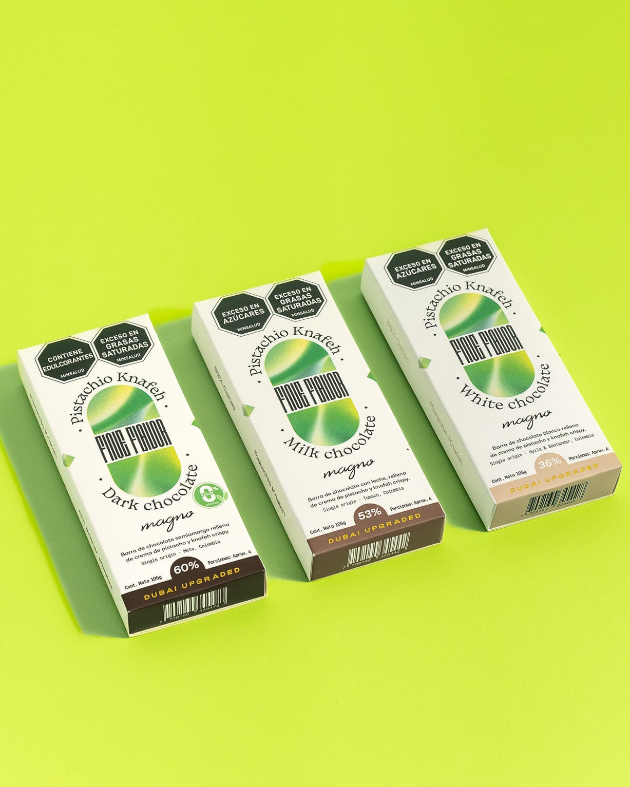 Empaques Dubai collection by Magno