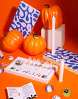 Kit para pintar chocolates - Halloween