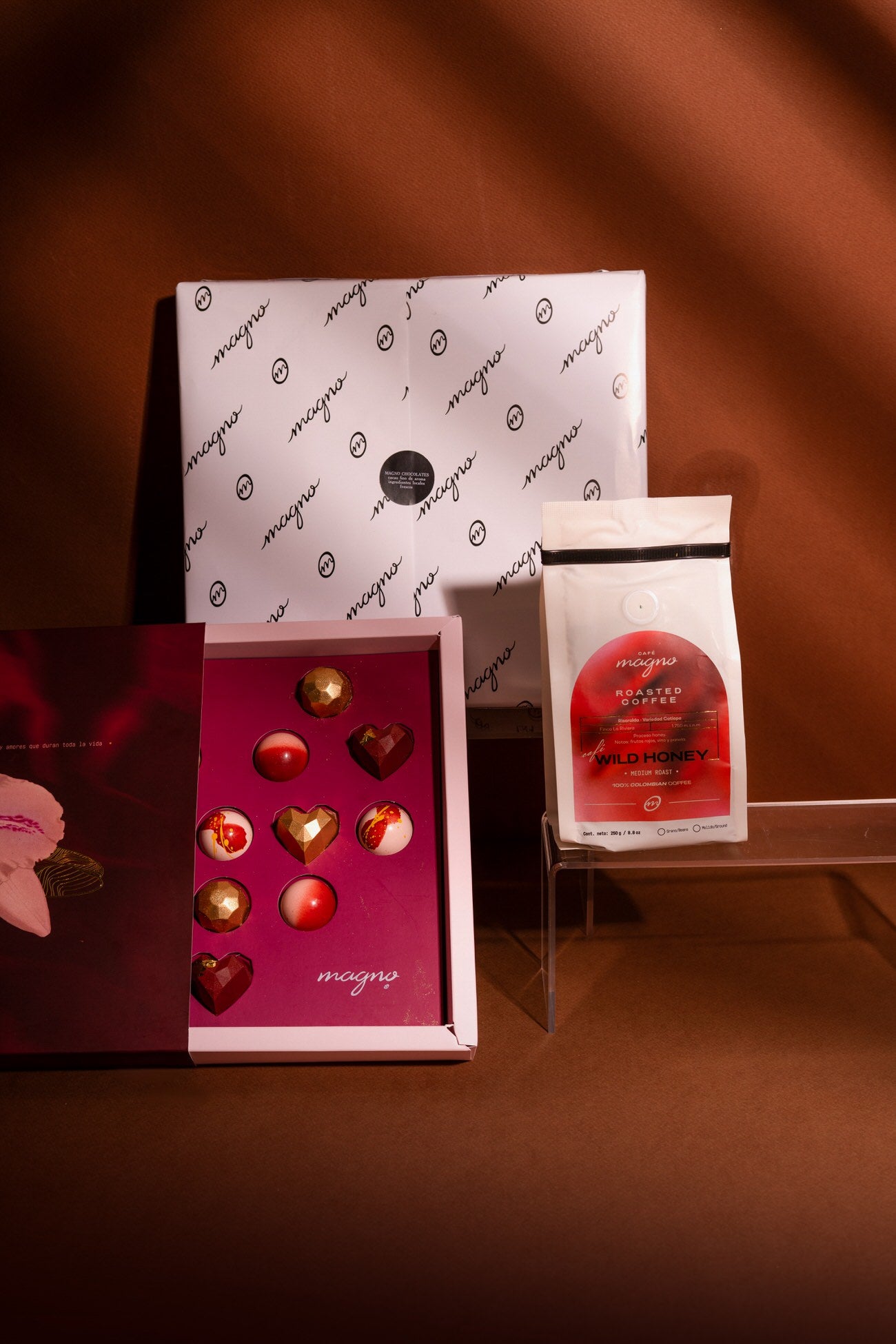 Chocolates Jardín y café