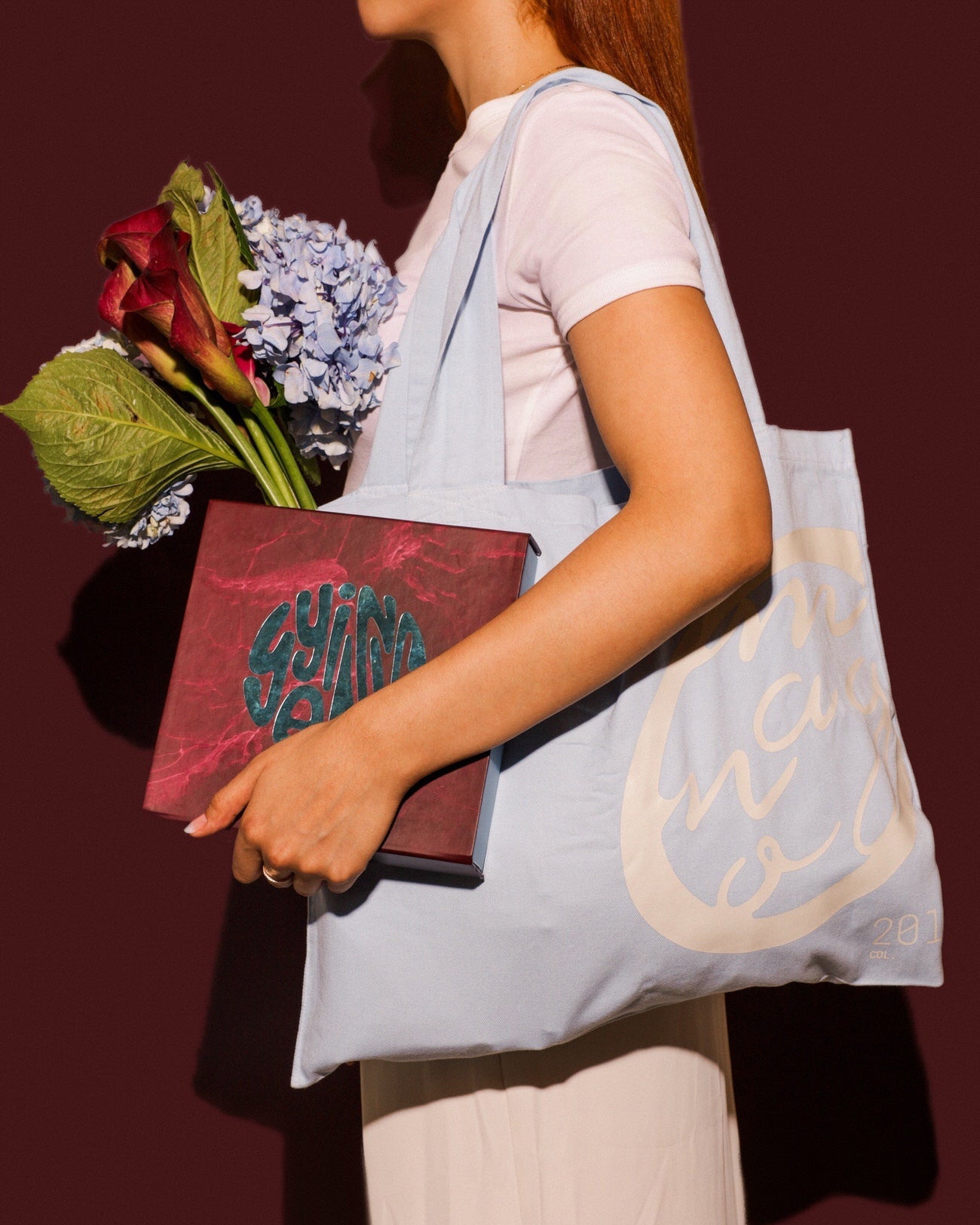 Chocolates Yin Yang y tote bag