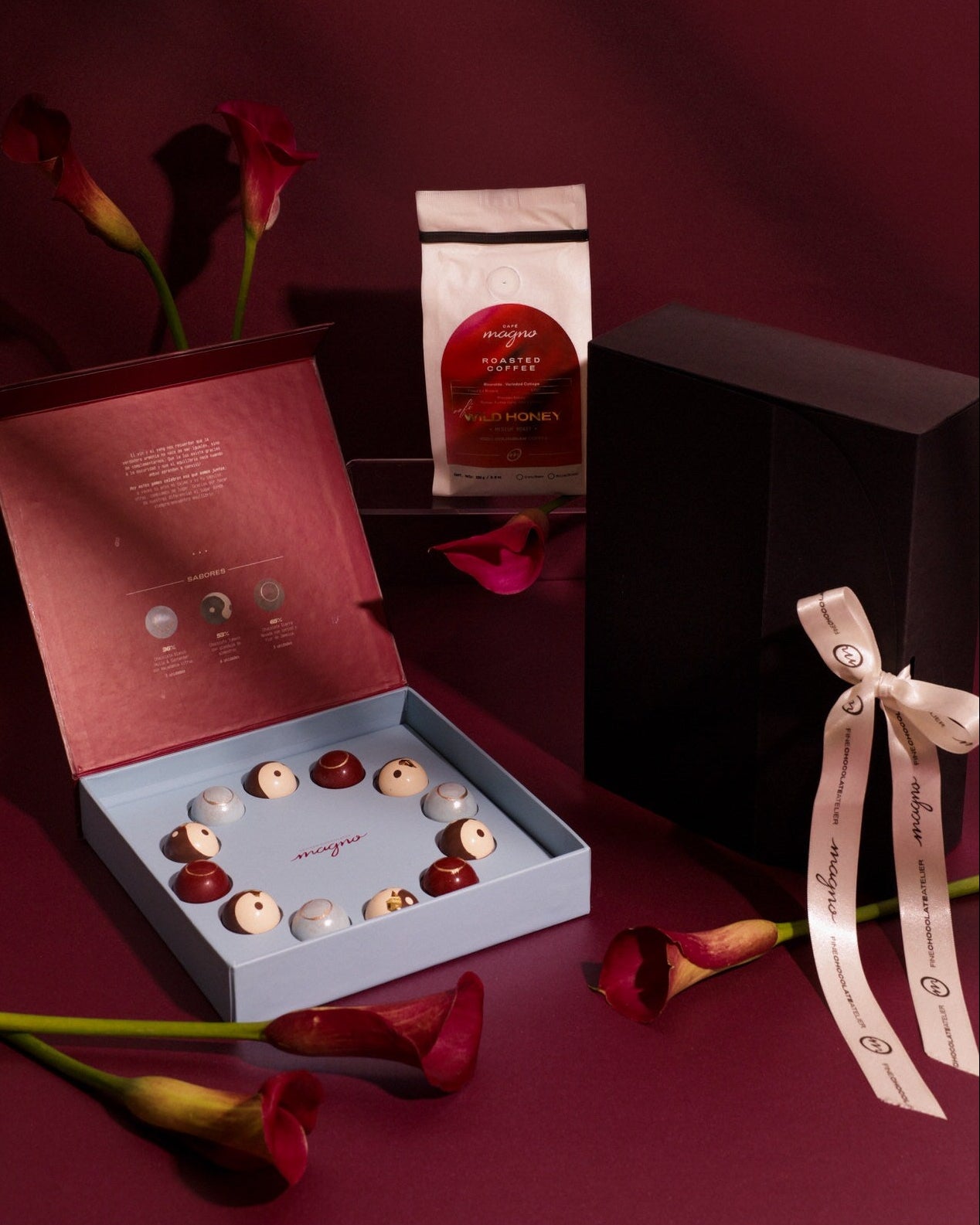 Yin Yang Chocolates + Tote Bag