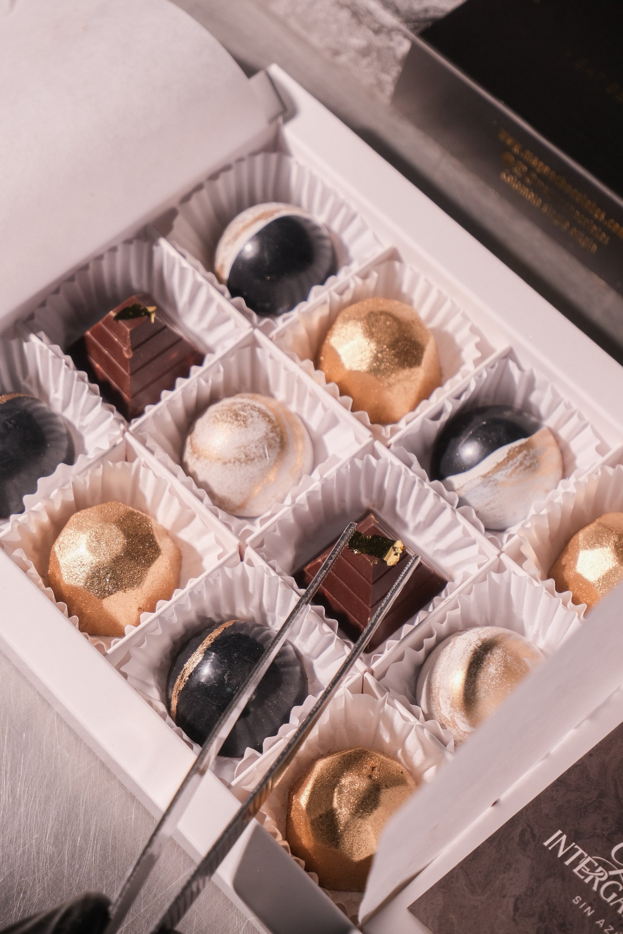 Chocolates para regalar sin azucar